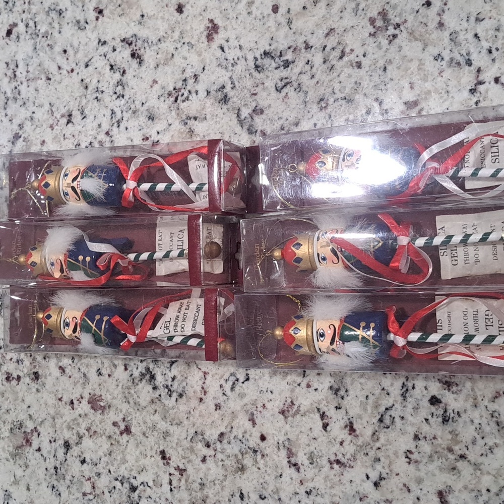 Vintage Nutcracker ornaments